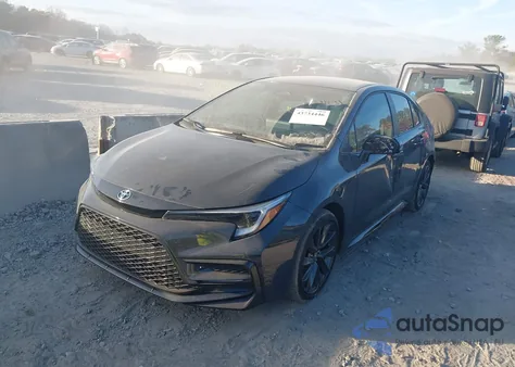 2024 Toyota Corolla Se z USA, uszkodzony, nr VIN 5YFS4MCE3RP204967